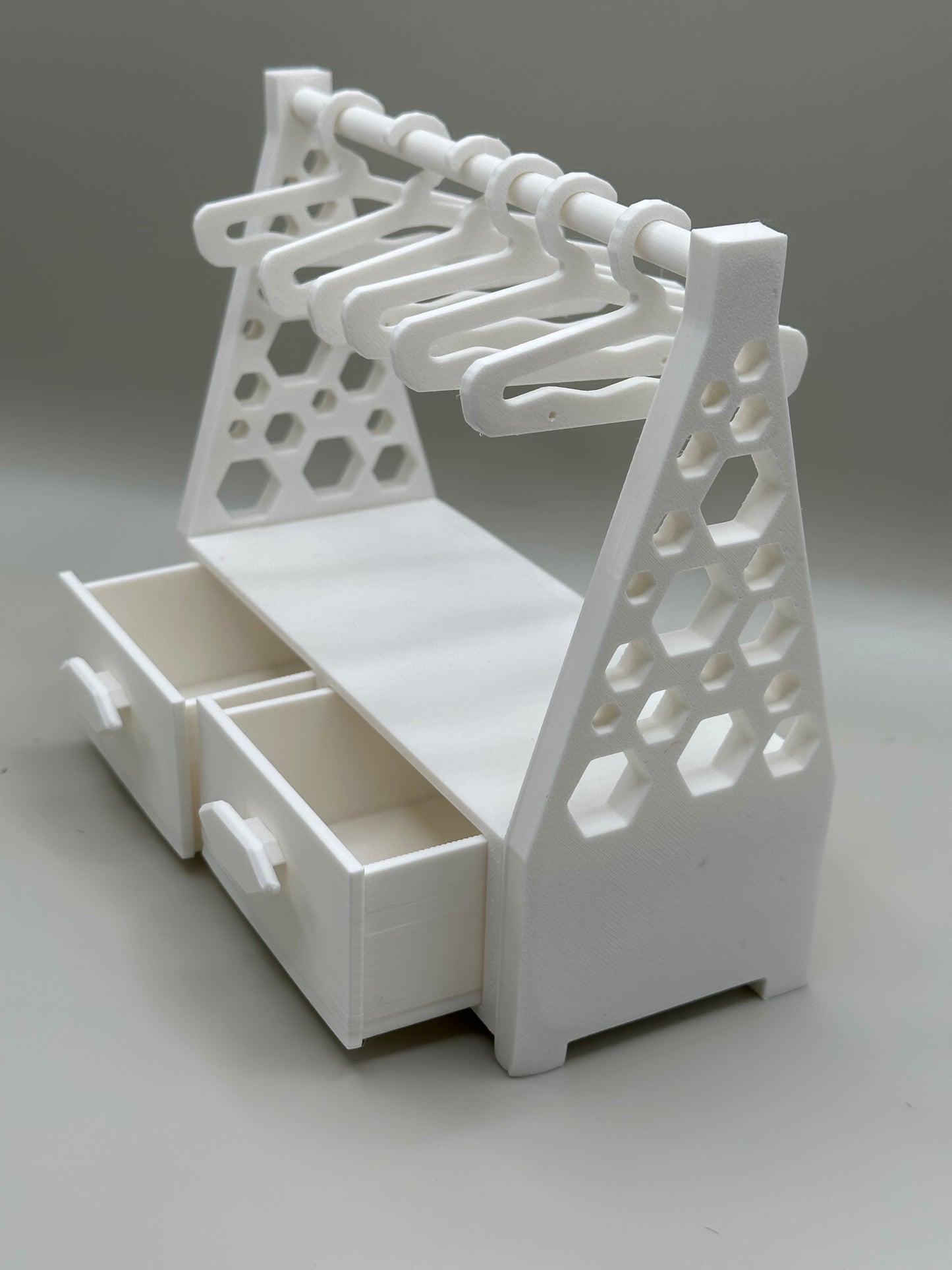 Mini Hanger Jewelry Organizer – 3D Printed Storage Rack