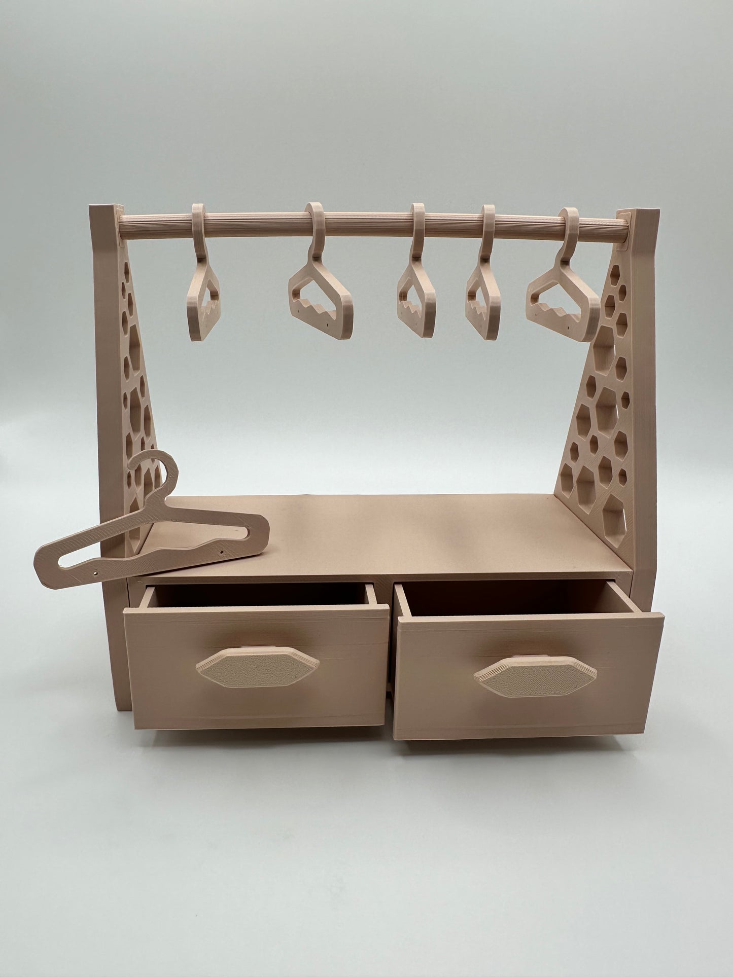 Mini Hanger Jewelry Organizer – 3D Printed Storage Rack