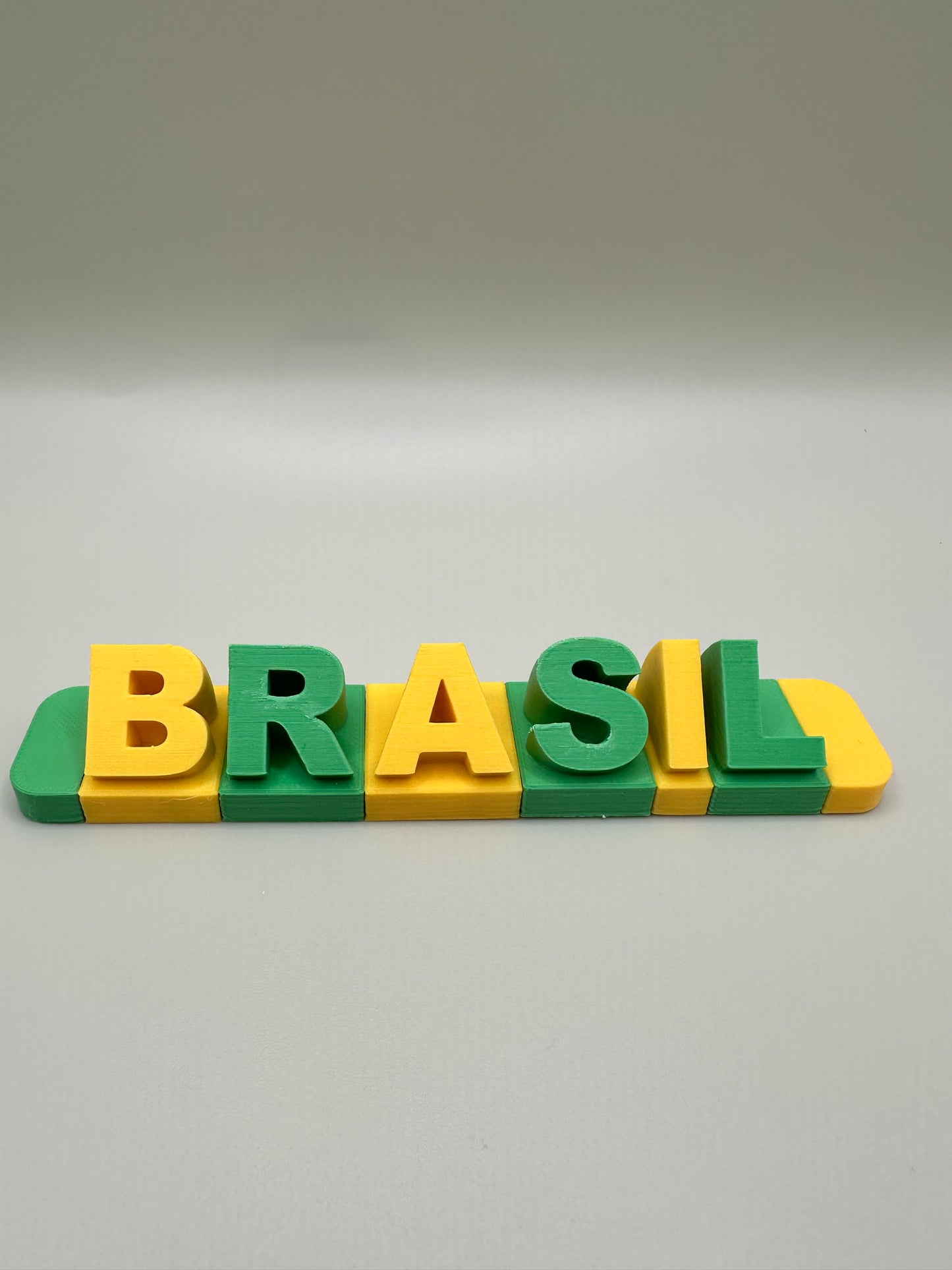 Decorative Brazil sign for patriotic events or gifts
