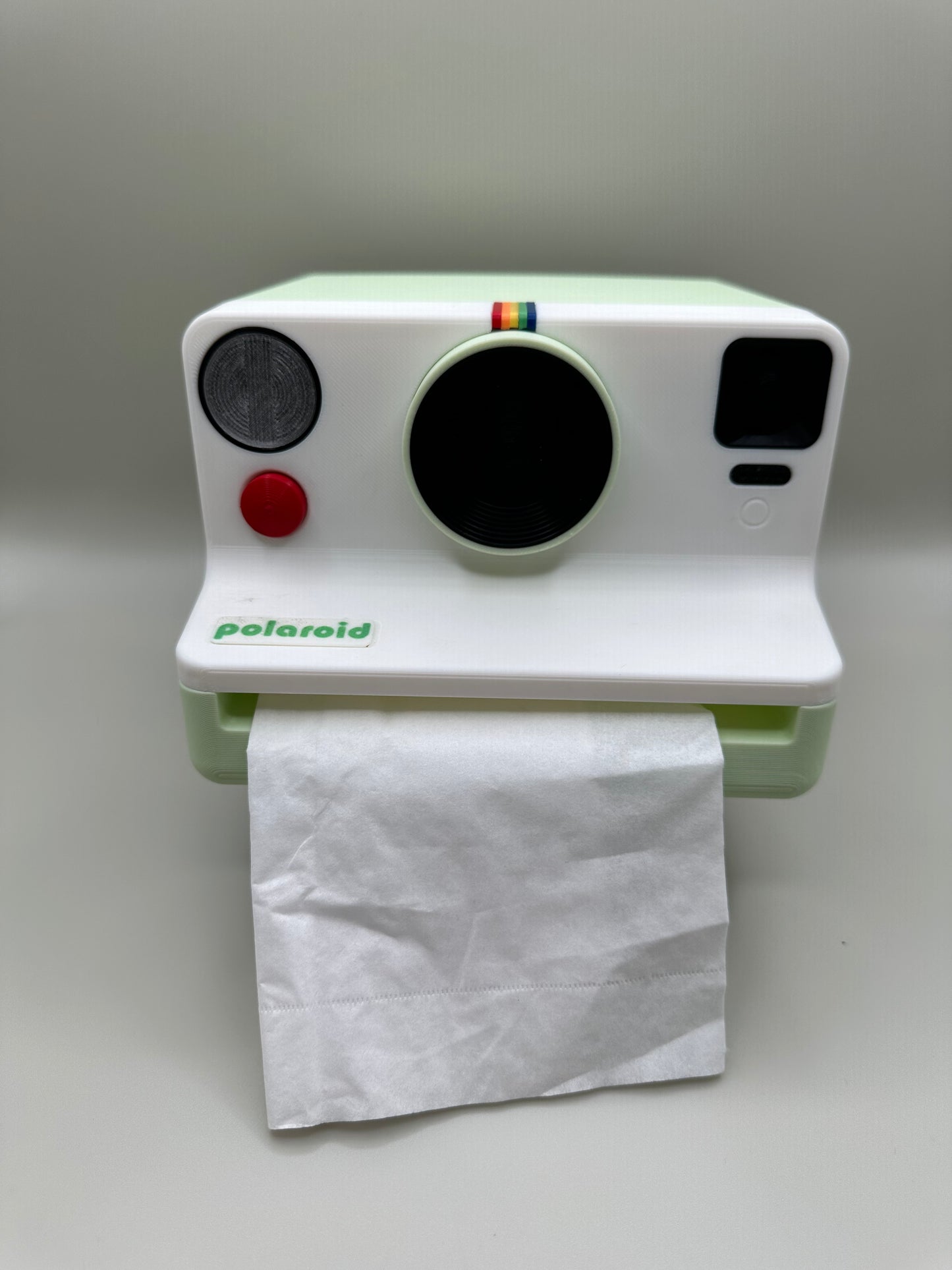 Polaroid Tissue Box – Retro 3D Printed Home Accent