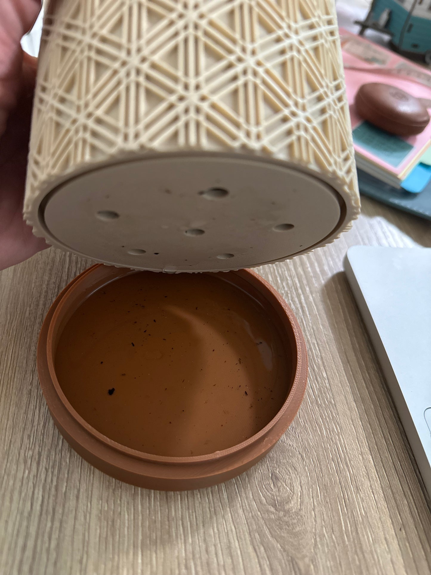 Boho Indoor Planter with Drainage