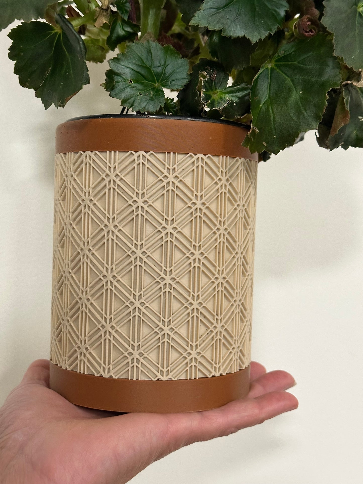 Boho Indoor Planter with Drainage