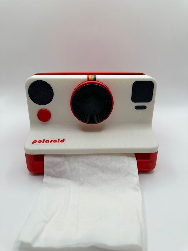 Polaroid Tissue Box – Retro 3D Printed Home Accent