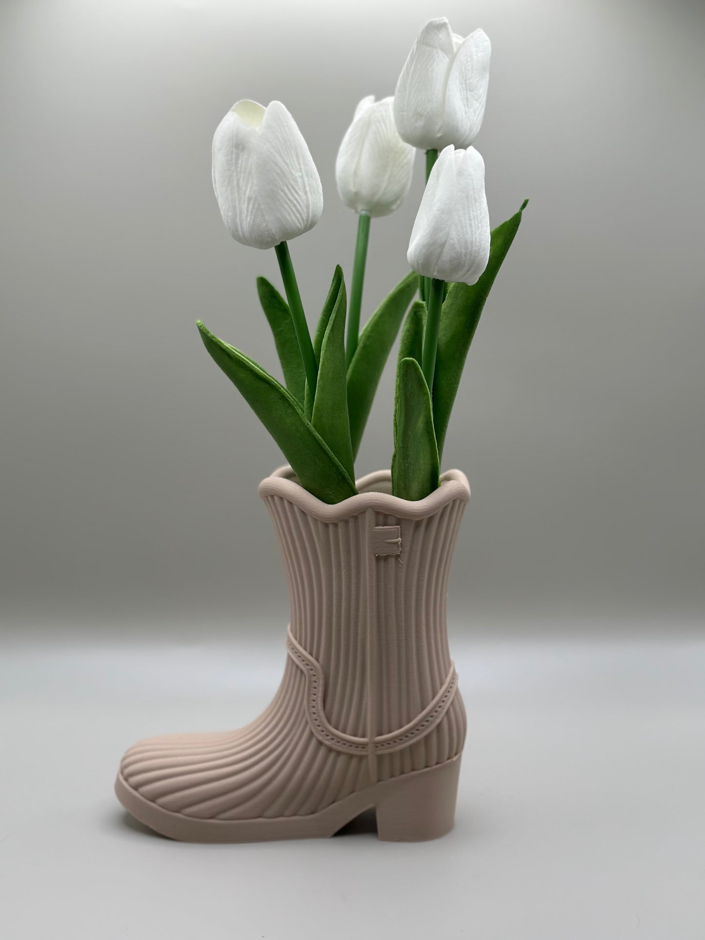 Western-inspired decorative boot from Stampede Collection