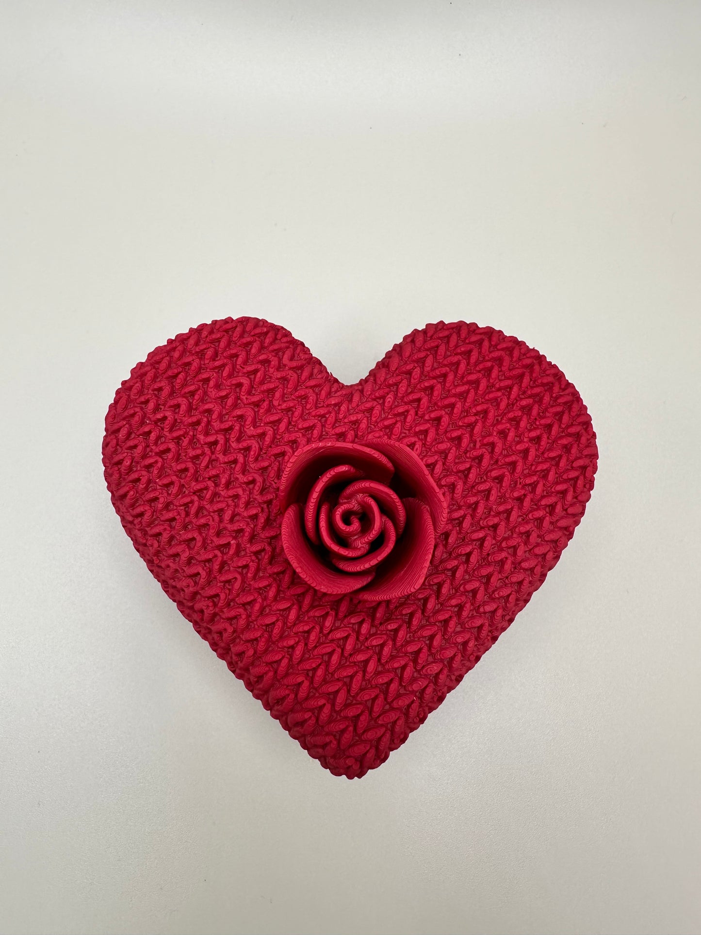Romantic 3D printed keepsake box for jewelry and special gifts
