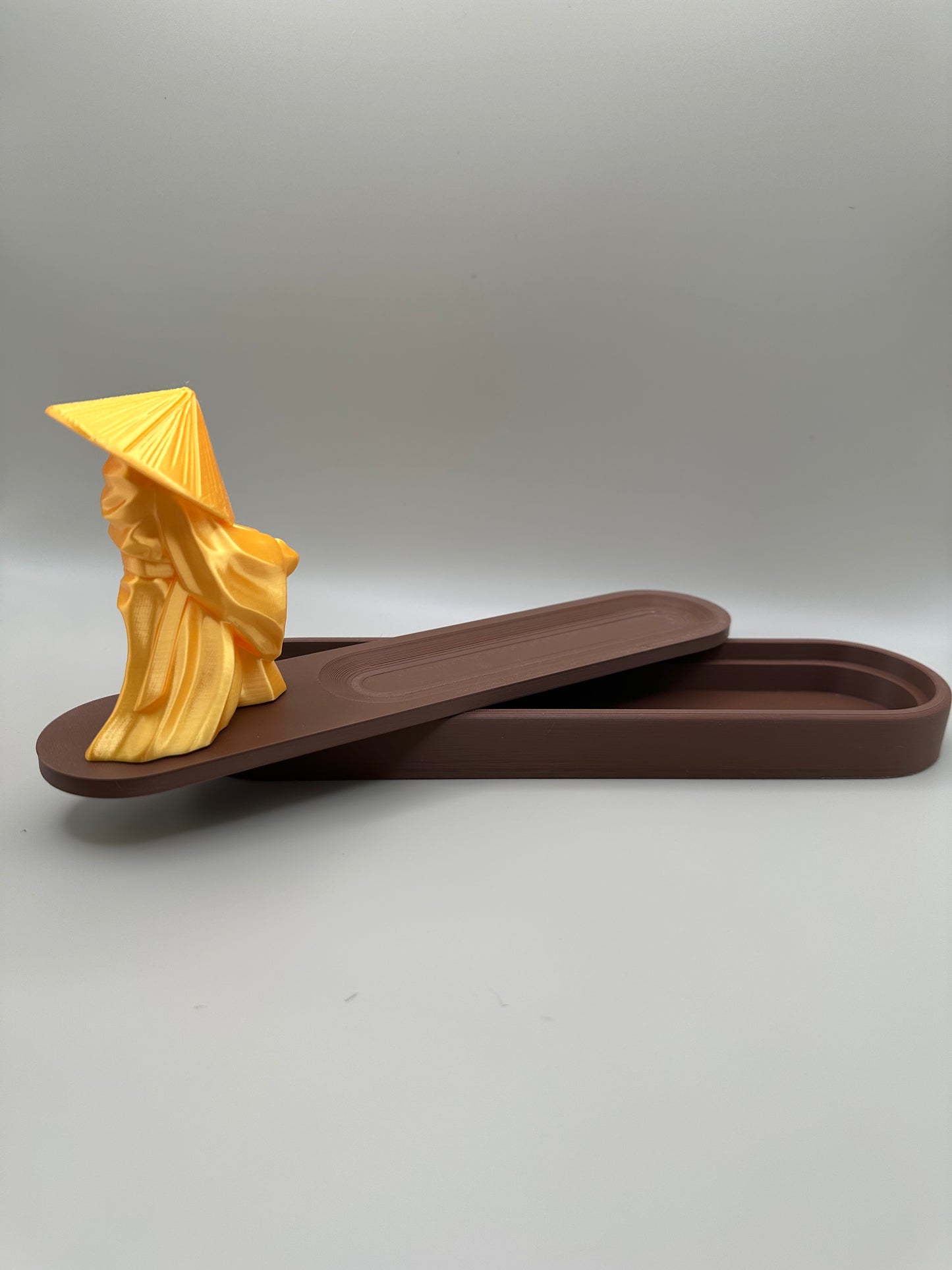 Minimalist zen decor accessory for yoga, rituals, or relaxation