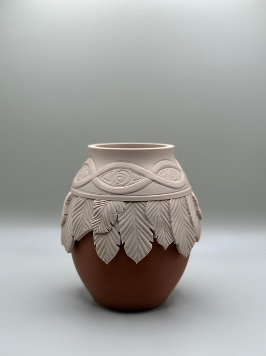 Prairie Crown Vase