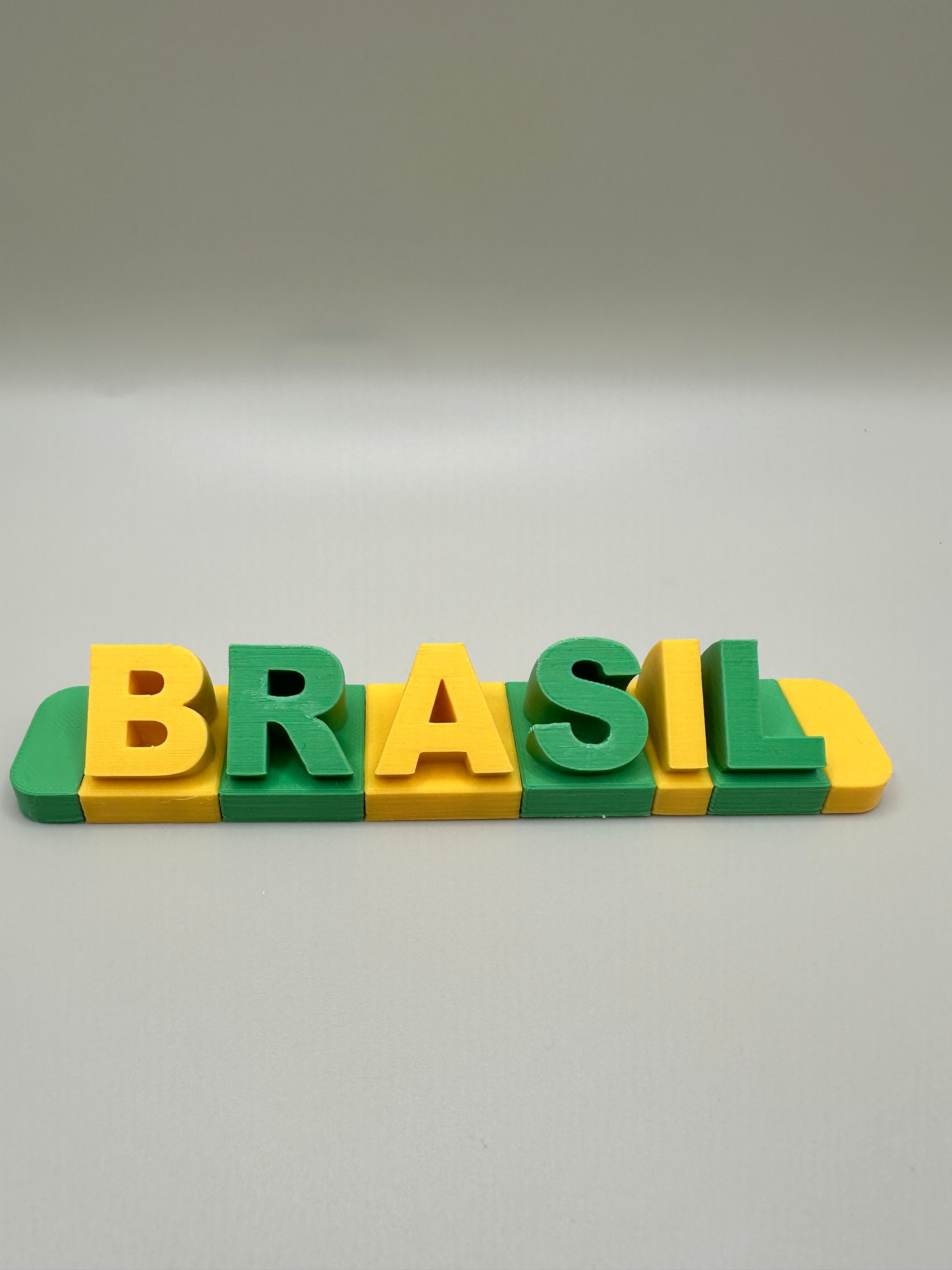Decorative Brazil sign for patriotic events or gifts