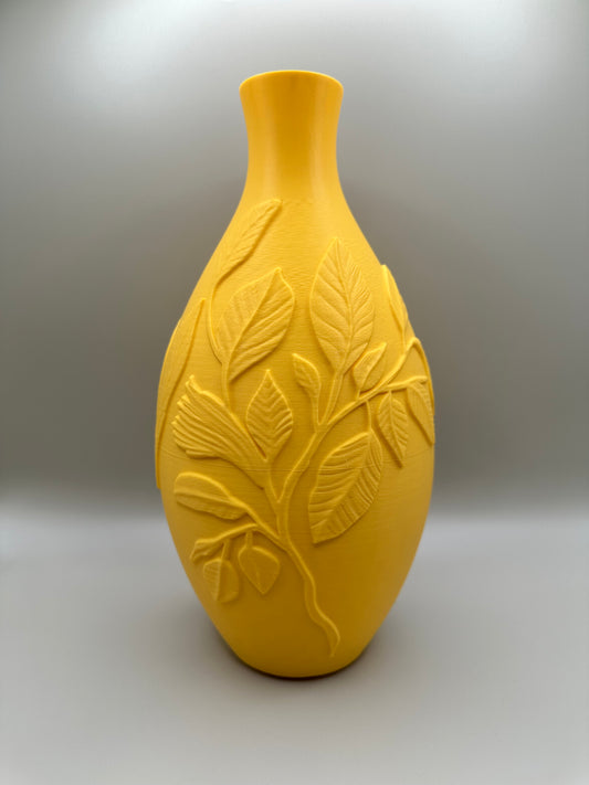 Nature Vase with leaves