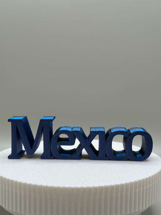 Mexico Sign