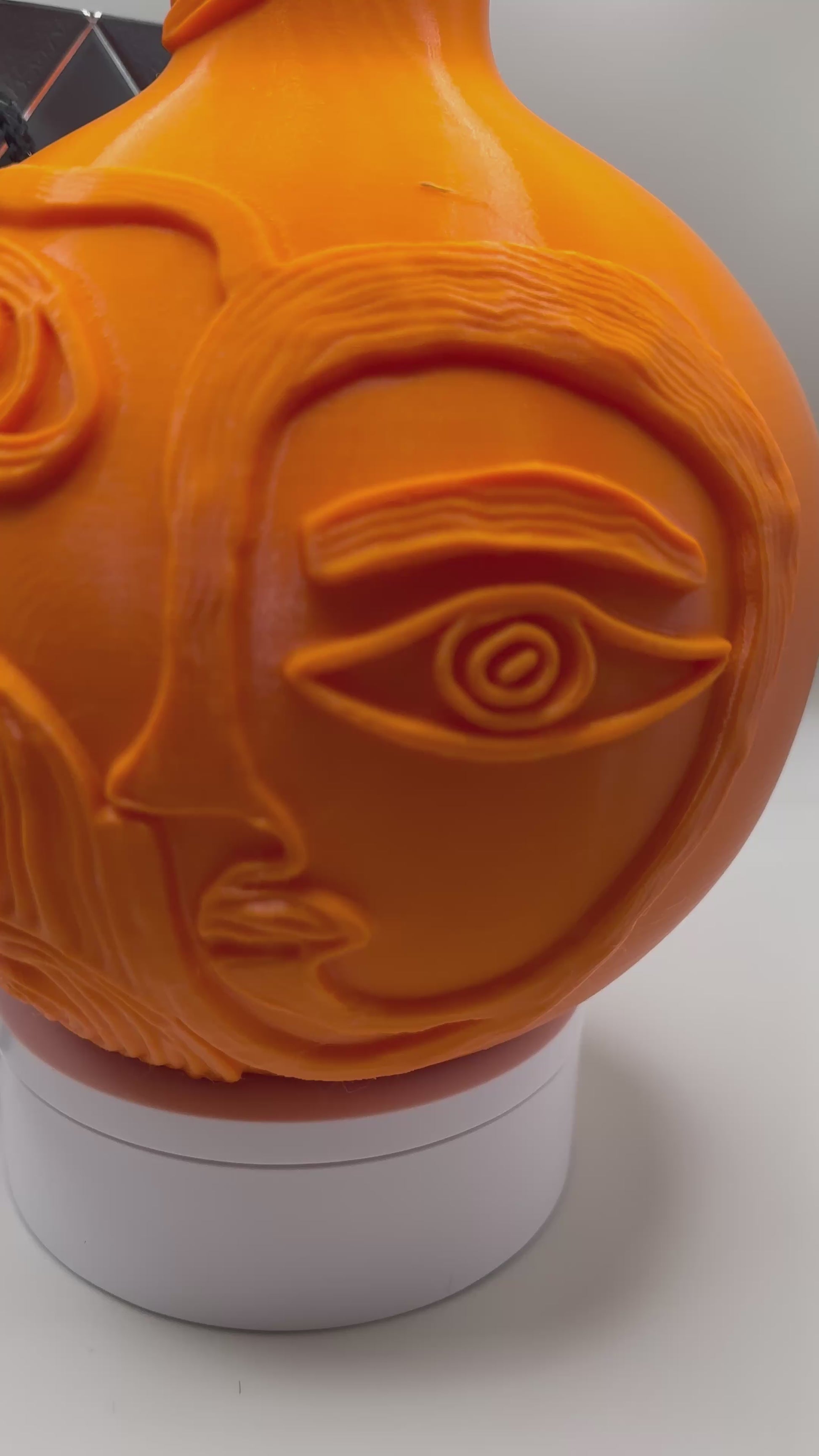 Creative face vase as a centerpiece for modern home decor or unique gifting