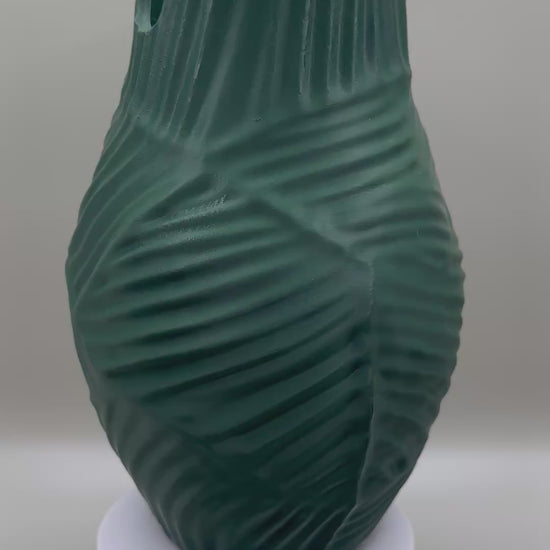 Artistic twisted vase
